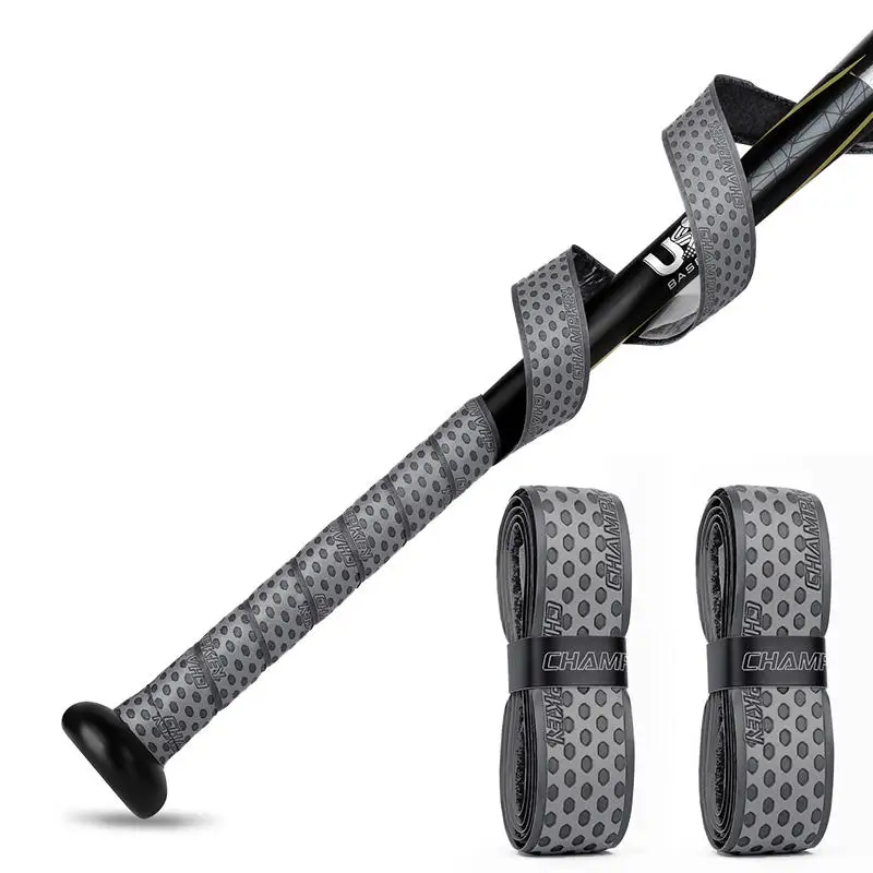 

Теннисная, бадминтонная, бейсбольная обмотка для ракеток из полиуретана, 1 м, снижает трение с кожей рук, комфортная, противоскользящая, впитывающая пот лента