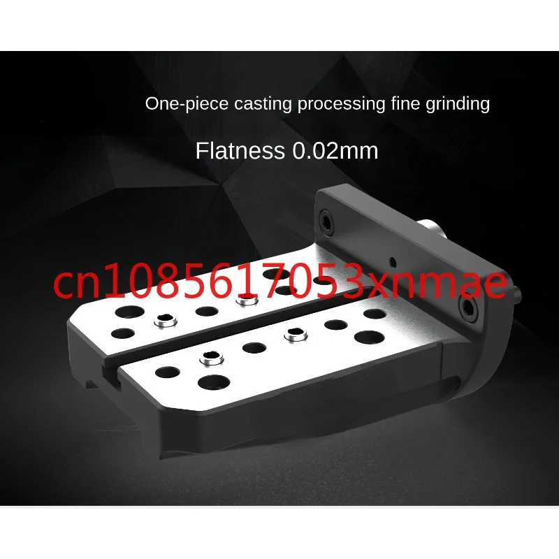 For Integrated Casting Single Side Bridge Plates L-Shaped Block 170-200 Can Be Matched with Five-Axis Zero Self-Centering Vice