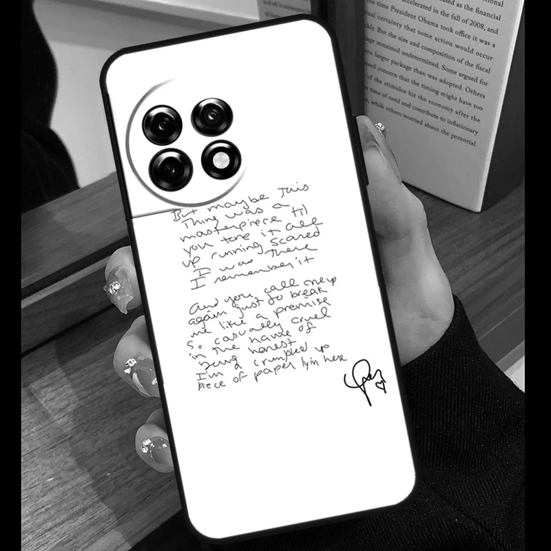 حافظة كلمات جيدة جدًا لهاتف OnePlus 13T 13R 12R 10R 10T 8T 13 12 11 9 10 Pro Nord 5 CE 4 2 3 Lite N20 N30 #3