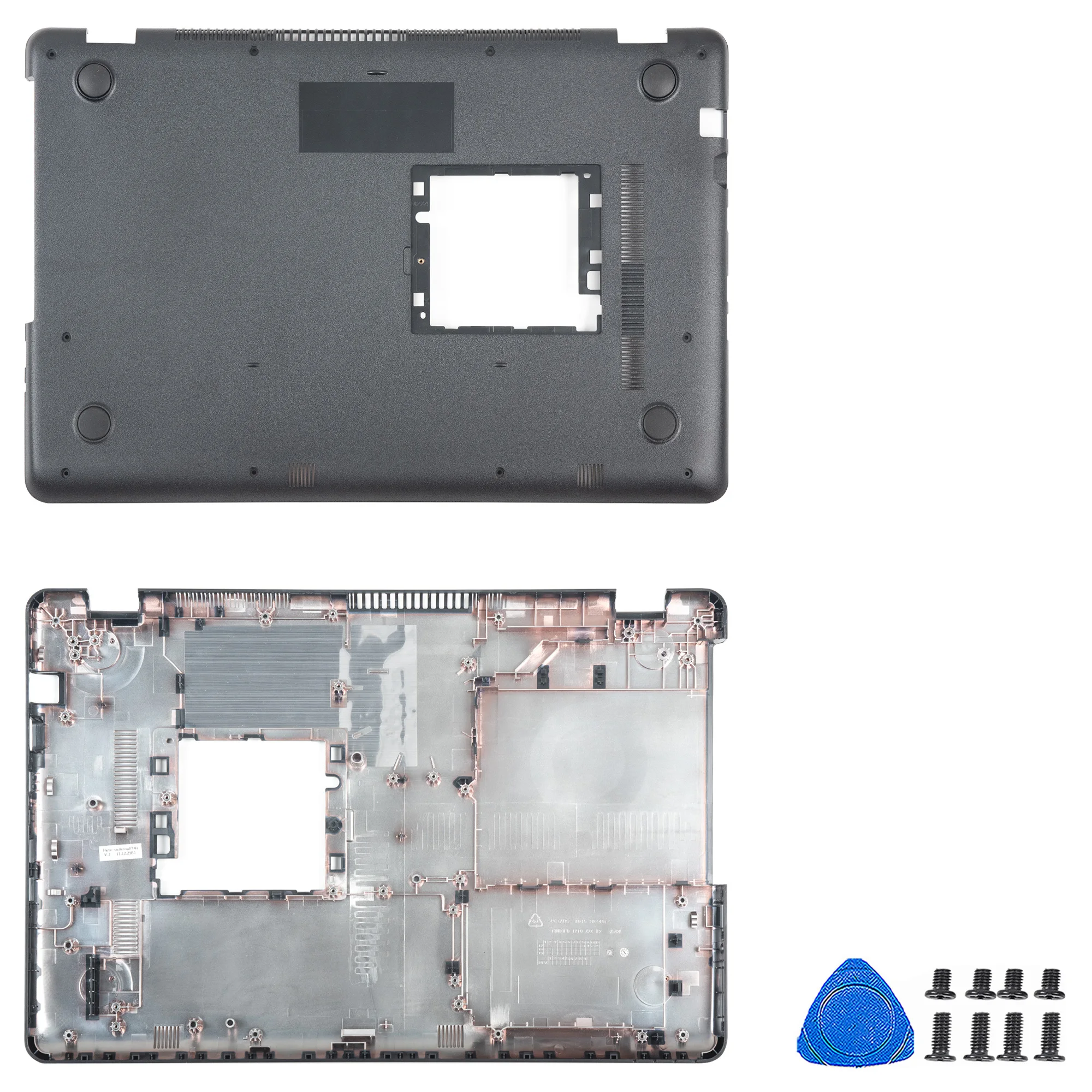 New Cover For X542 X542U X542UR X542BA R542UA A580 F580 FL8000U LCD Back Cover Front Bezel Palmrest with Keyboard Bottom