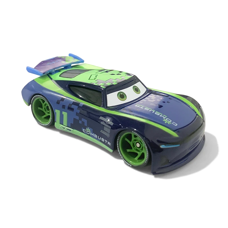 Cartoon Pixar Cars Traktoren 1/55 Metall-Druckguss-Modellauto Legierungsmaterial Anime-Figur Sammlerstücke Rennspielzeug Geburtstagsgeschenke