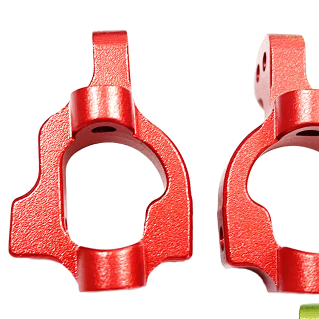 Aluminum Alloy 1/10 C Hubs RC Upgrade Part 2pieces Heavy Weights Caster Blocks For LOSI 22S RC Car Part RC Car Accessories view 4