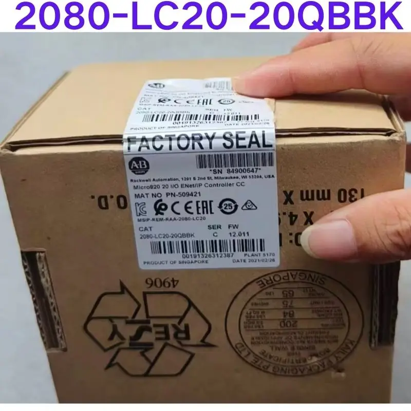 Brand-new Serial Communication Processor 2080-LC20-20QBBK