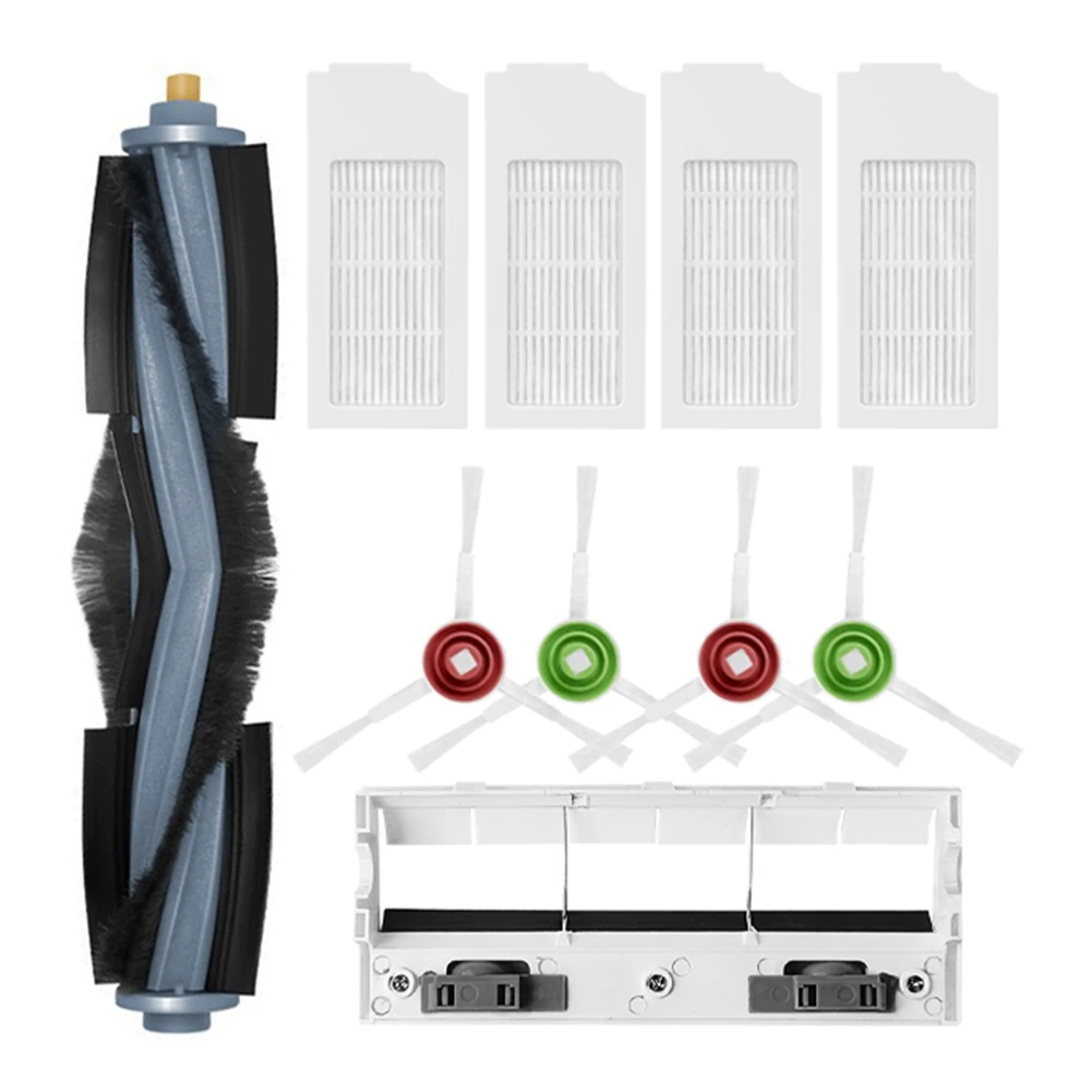 Замена для робота-пылесоса ECOVACS DEEBOT T10 TURBO, запасные части, аксессуары, основная щетка, боковая щетка Hepa FilterBAAN