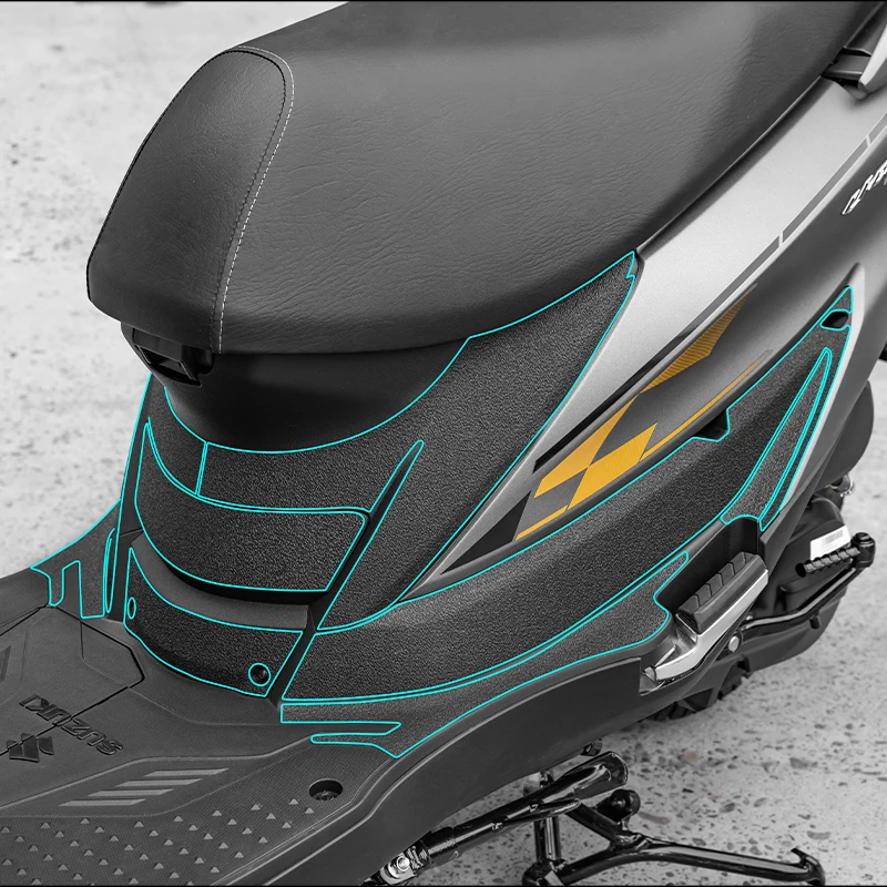 Used For SUZUKI UE125 125T Motorcycle New Styles Armor Protective Decoration Sticker Decals Kits Body Plastic Parts Area