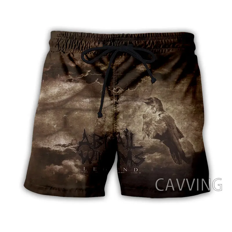 

New Fashion Women/Men's 3D Print Abigail Williams Summer Beach Shorts Streetwear Men Quick Dry Vacation Casual Shorts