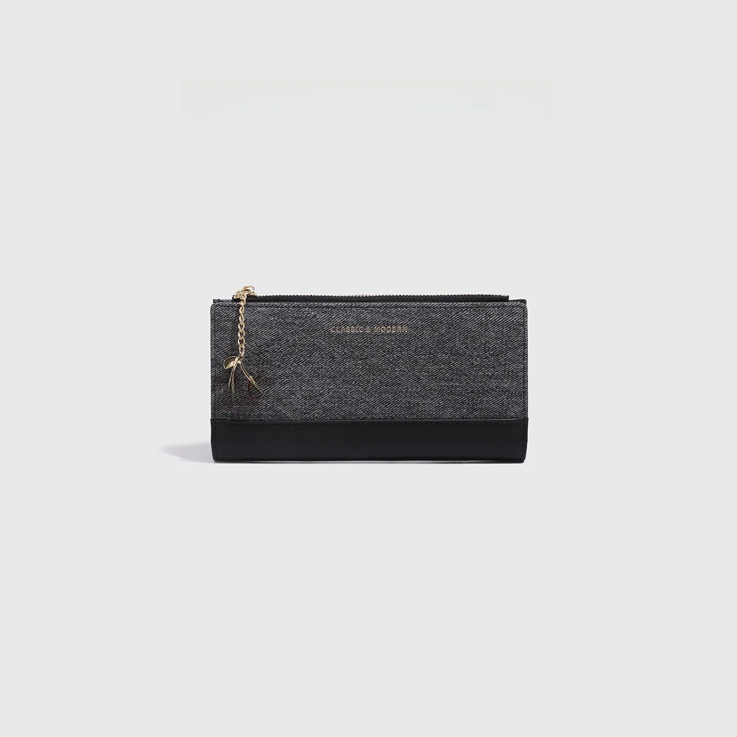 official-charlie-kelli-flagship-store-2026-new-simple-long-business-women's-wallet-card-holder-elegant-money-clip
