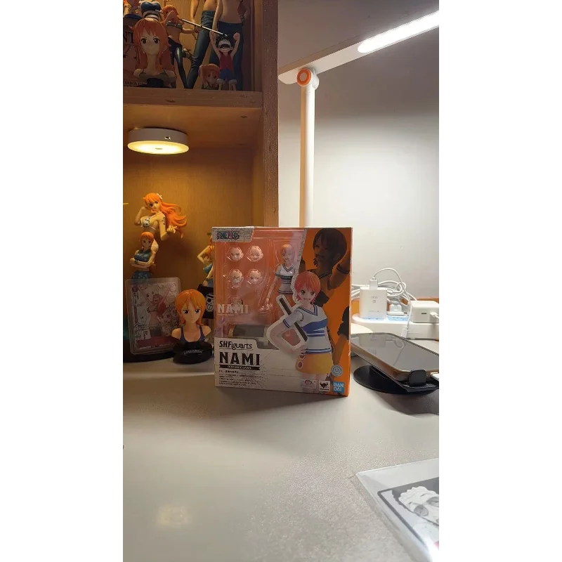 

В наличии: Коллекционная фигурка Bandai S.H.Figuarts One Piece Nami Monkey D. Luffy Dawn of the Adventure, аниме-фигурка, модель, игрушка
