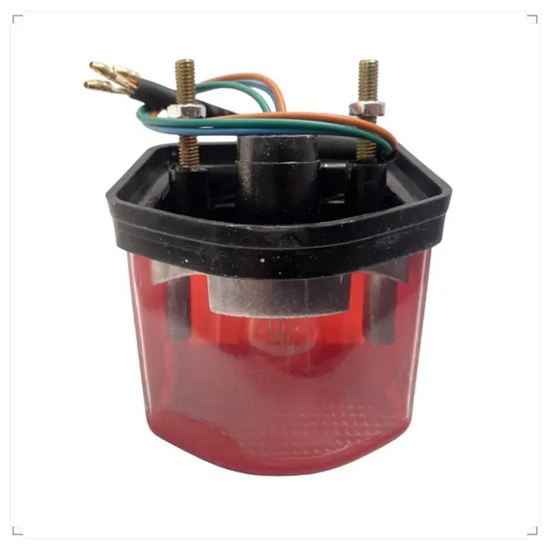 دراجة نارية عالمية عالية السطوع الذيل ضوء الفرامل الخلفية ل DT125 Banshee DT125 الناسف DT125