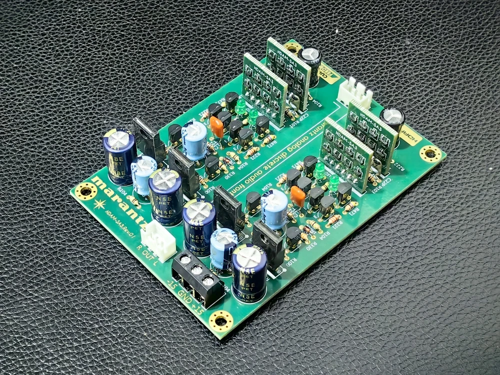 Maranz-HDAM-SA3 Placa frontal discreta, febre classe A