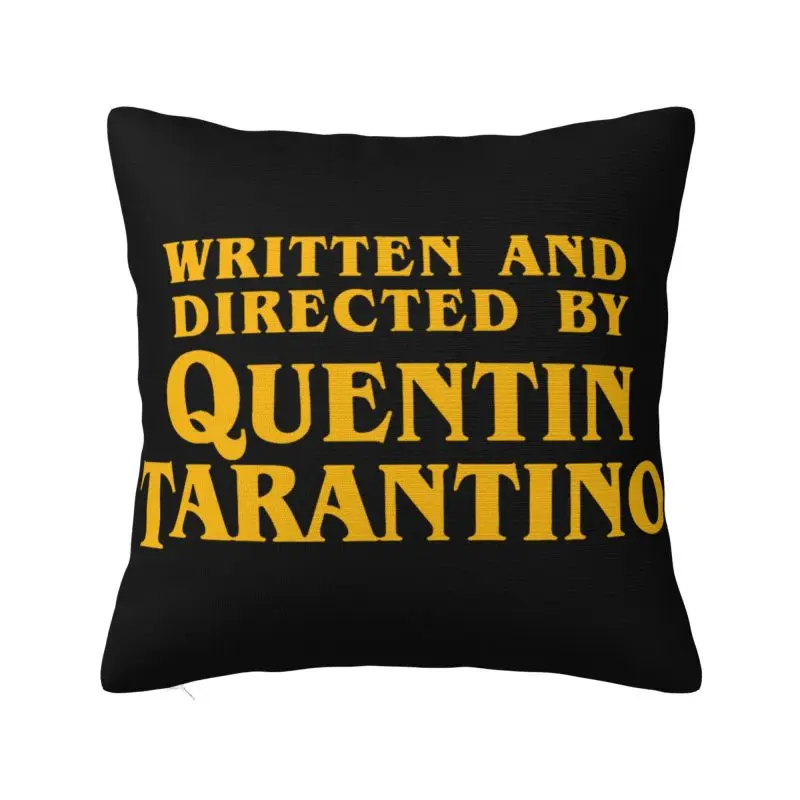 Quentin Tarantino Cushion Cover 40x40cm Pulp Fiction Kill Bill Movie Velvet Modern Throw Pillow Case Home Decoration