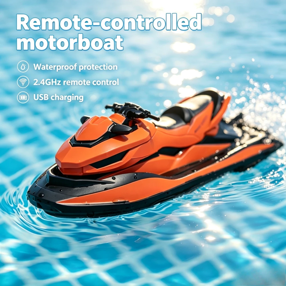24g-high-speed-remote-controlled-boat-electric-waterproof-rc-toy-rechargeable-perfect-birthday-holiday-present