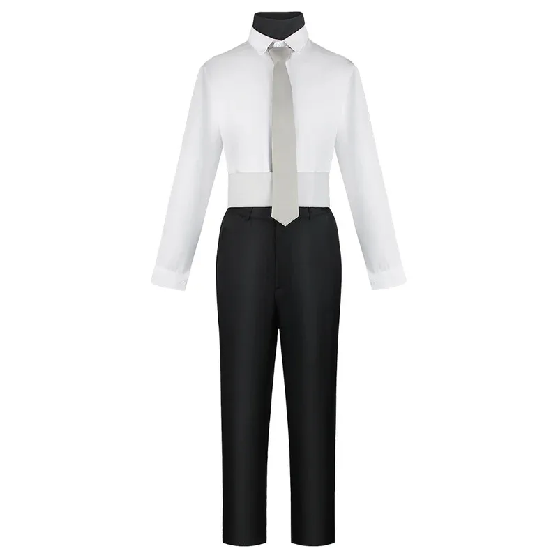 زي سيجما التأثيري أنيمي BSD 4th سيجما خندق سيجما زي تنكري شعر مستعار بدلة الهالوين حفلة عيد الميلاد الزي للرجال والنساء