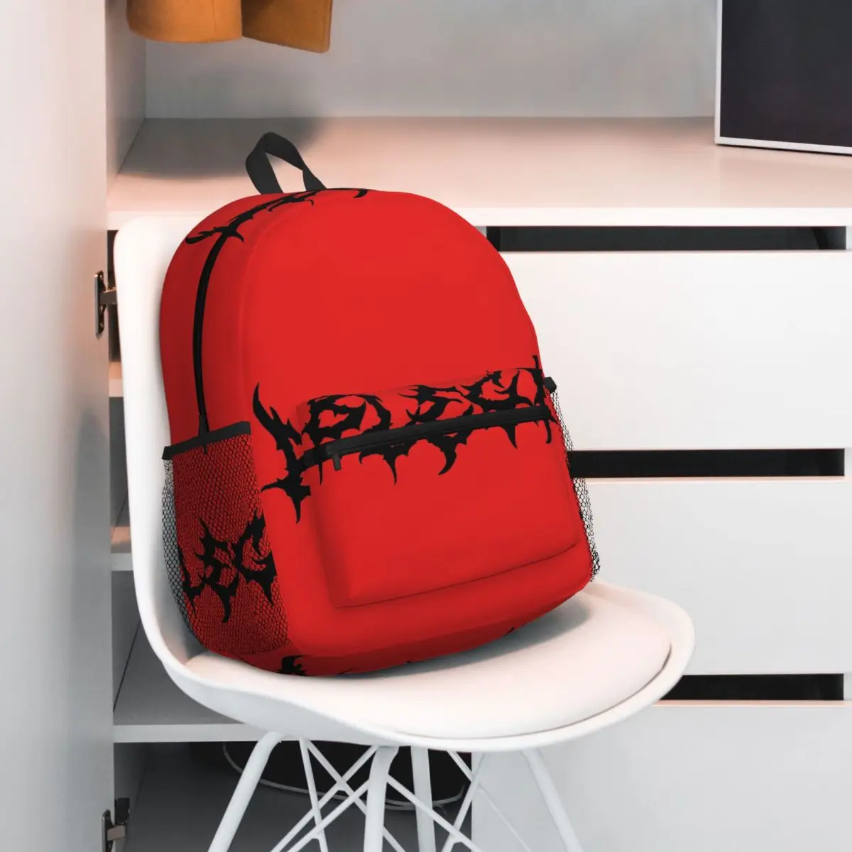 Blegh Heavy Metal Metalcore Deathcore Backpack Daypack Large Capacity Children BookBag School Bag Shoulder Bags for Men Women