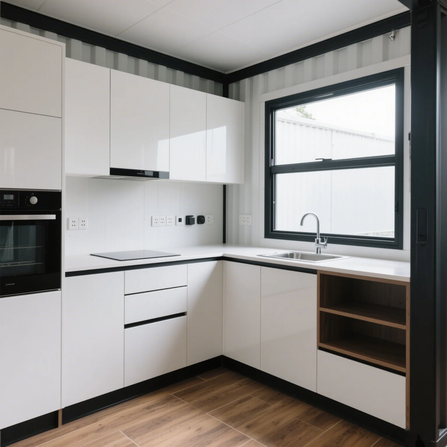 Foldable Garage Framescasa Modular Home Land Apartments Float House Sunrooms &Glass Houses