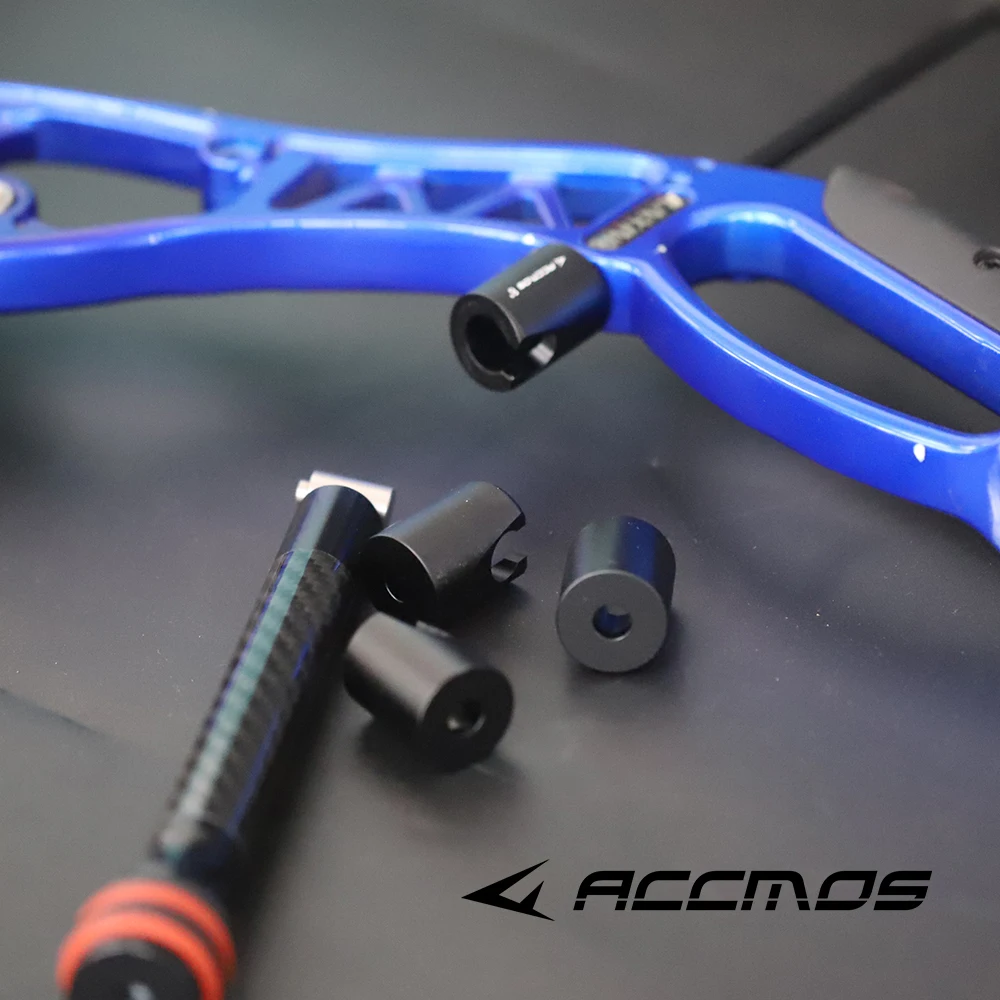 

0 °, 5 °, 8 °, 10 ° Archery Stabilizer Quick Disconnect Compound Bow Quick Release Target Shooting Accessories 1Pc