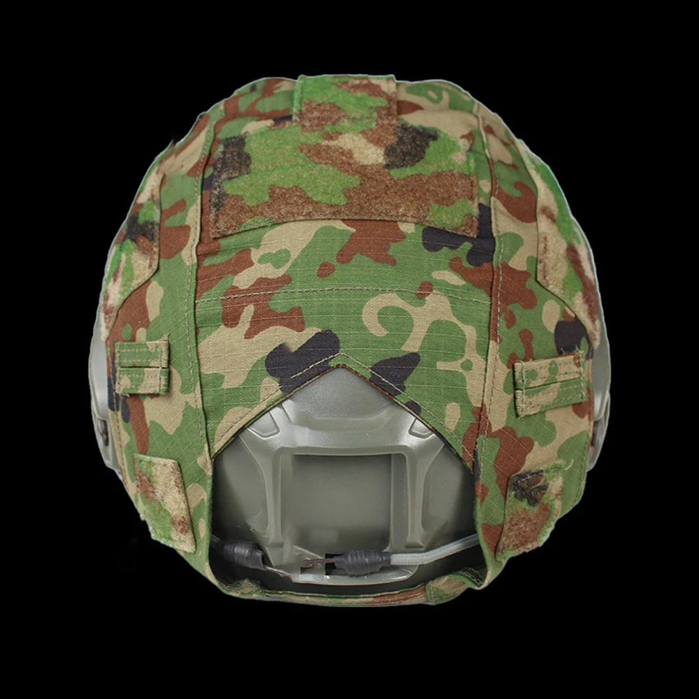 Tactical FAST Helmet Cover, Helmet Protective Cover Size M, Outdoor Hunting Accessories