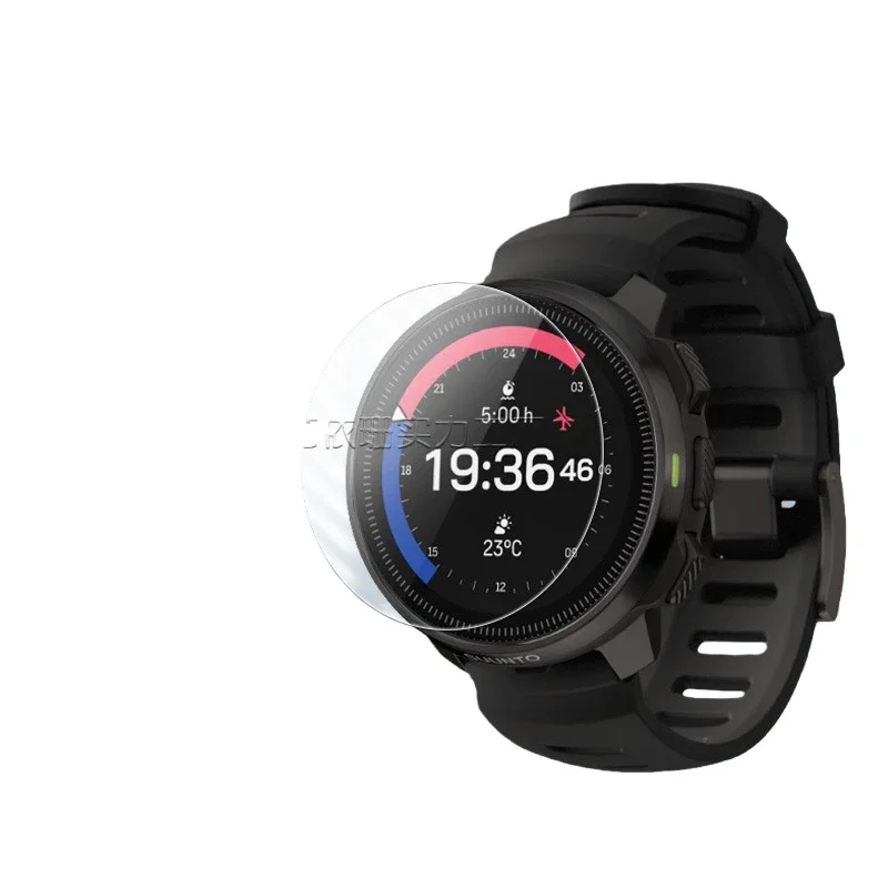 

Защитная пленка из мягкого гидрогеля TPU для SUUNTO RACE 2, HD-прозрачная, устойчивая к царапинам, без пузырьков, ультратонкая, от края до края, для спортивных часов S