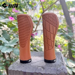 ODI Mountain Bike Grips Ergonomics Bicycle Grips Non-slip Motorcycle Scooter Grip Shock Absorption Mtb Bicycle Cuffs Lockable