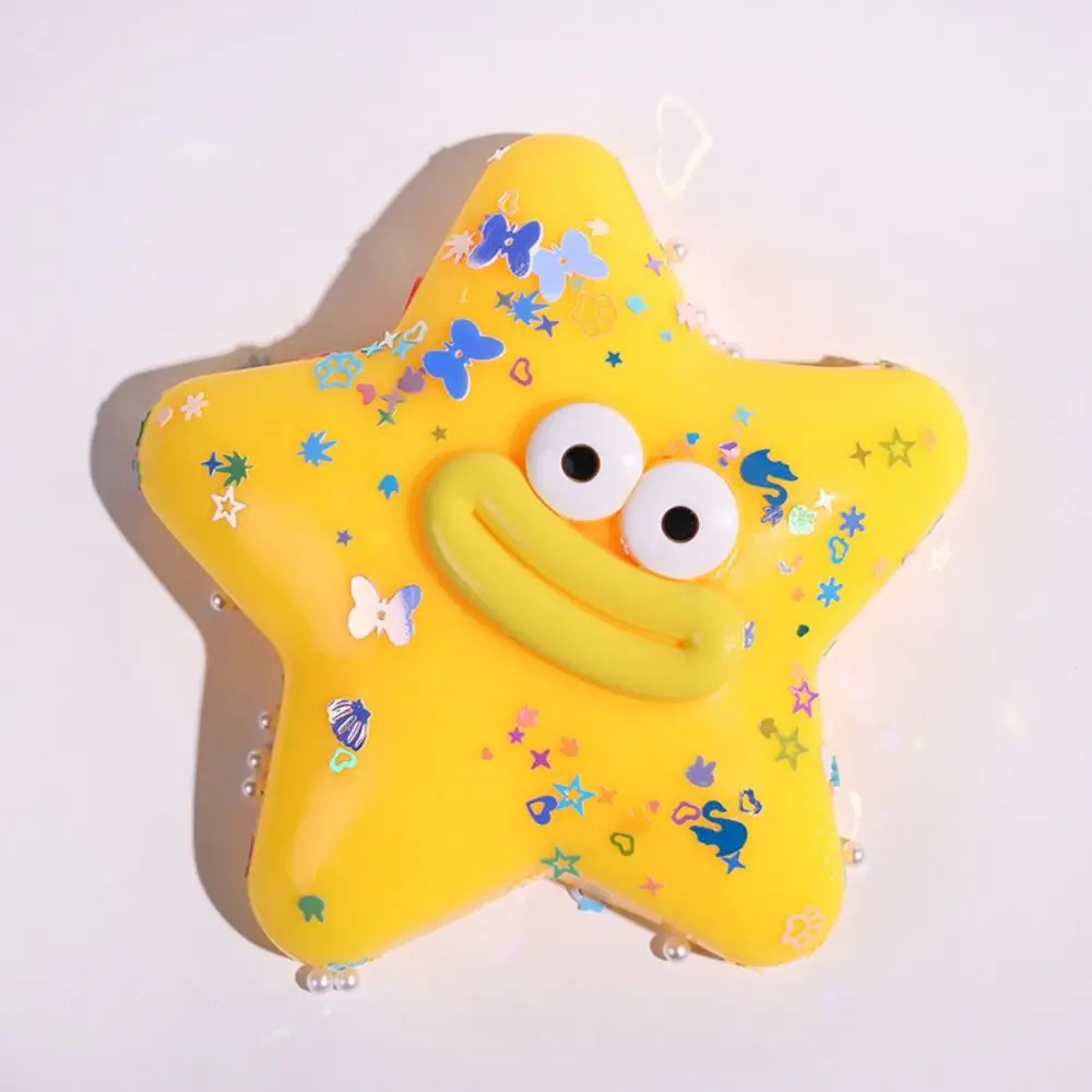 Simulazione divertente Bocca di salsiccia Pizzicare Animali marini Stella marina elastica Spremere Colorato Super morbido Rimbalzo lento Giocattoli per bambini