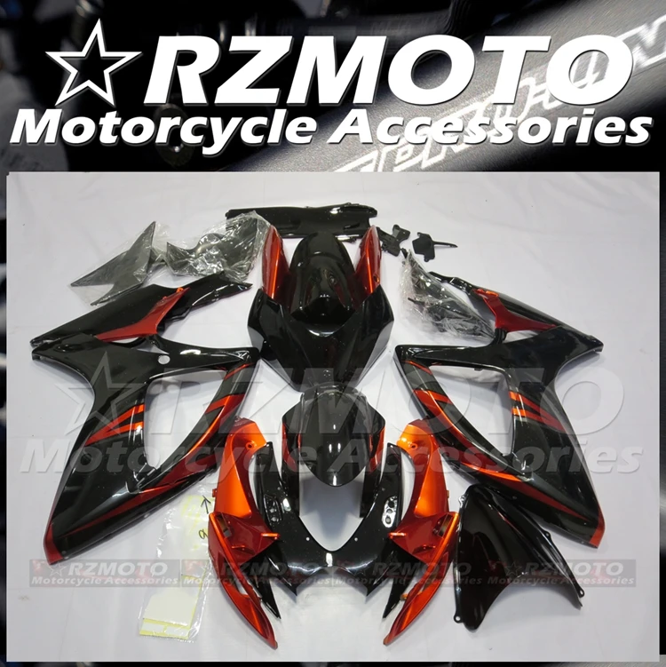 

RZMOTO, новая пластиковая инъекция, искусственная Обложка для SUZUKI SXR600 750 K6 2006 2007 #531201