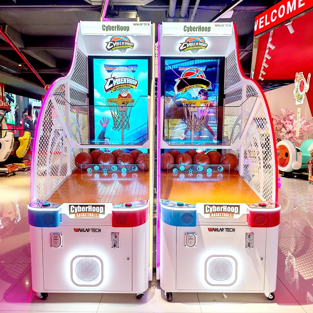 Indoor Amusement Arcade LCD Screen Basketball Arcade Game Machine Basketball Arcade