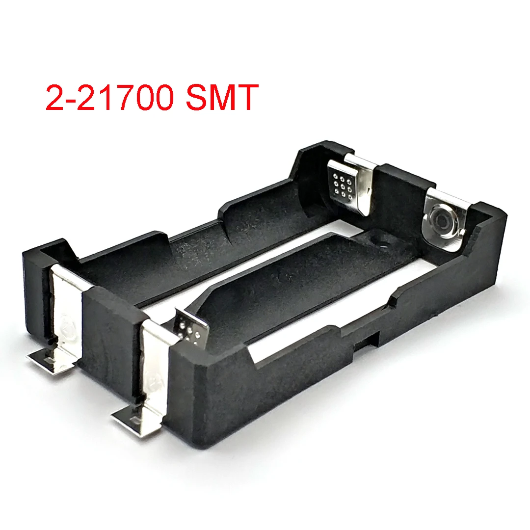 2S 21700 Uchwyt baterii SMD THM Pojemnik na baterie 2S 21700 Pojemnik na baterie 21700 DC