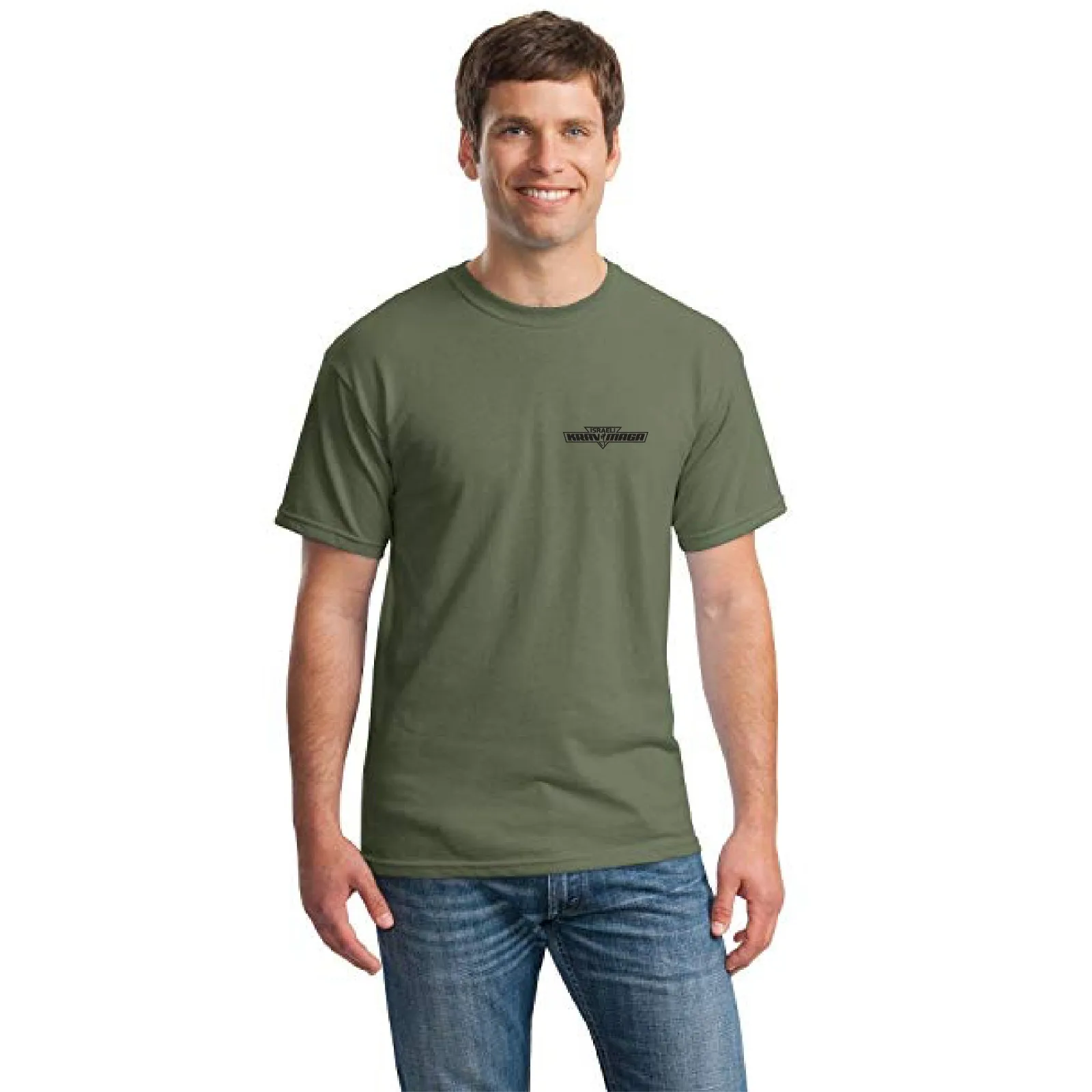 

Крав-мага IDF Израиль боевое искусство боевая военная футболка с коротким рукавом повседневная рубашка из 100% хлопка