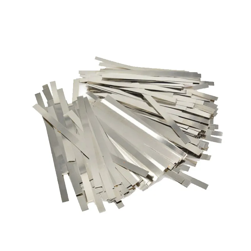 20-200Pcs Vernikkeld Staal Strip Nikkel Plaat Strap Strip Sheets Voor Batterij Puntlassen Spot Lasser lasser Equipmen