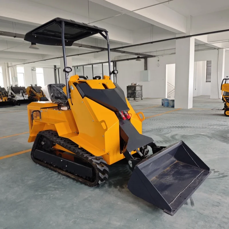 Skid Steer Loader with Quick Attach System | Multiple Attachments Included| for Farm, Construction, Snow Removal | Customized