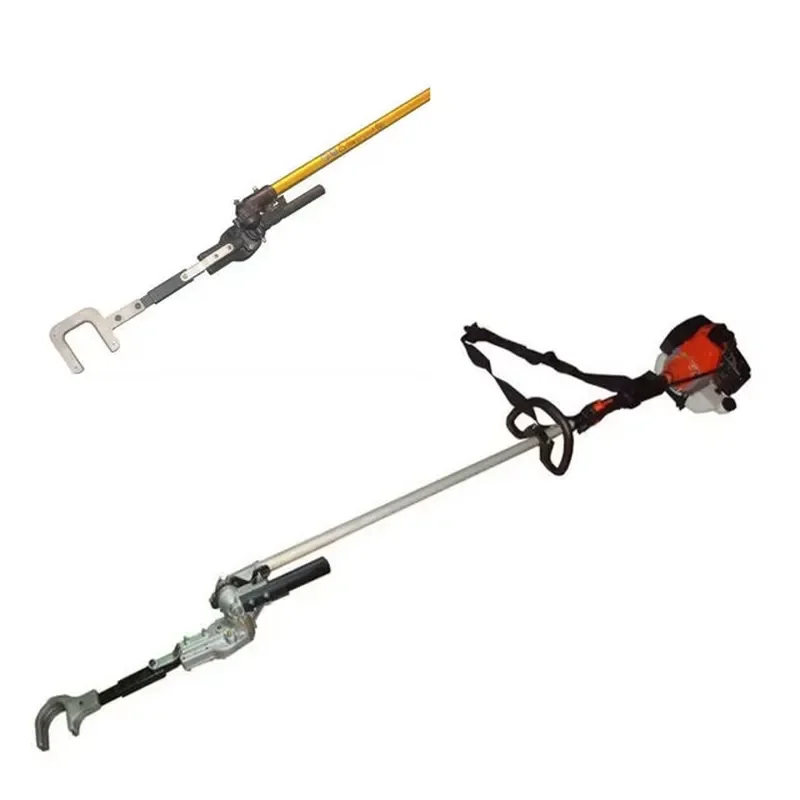 Mini Corn Harvester Olive Tree Shaker High Efficiency Motor Core Component Agricultural Pickup Tool for Fruit and Grain
