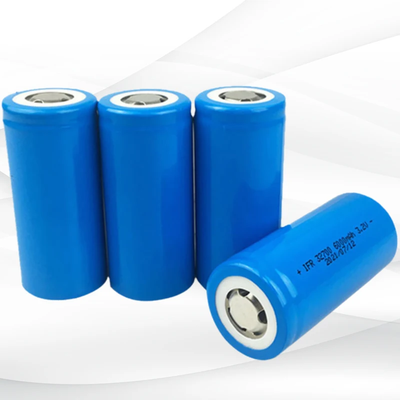 بطارية LiFePO4 32700 3.2 فولت 6000 مللي أمبير LiFePO4 بطارية قابلة للشحن لدراجة ثلاثية العجلات، سكوتر، عربة جولف