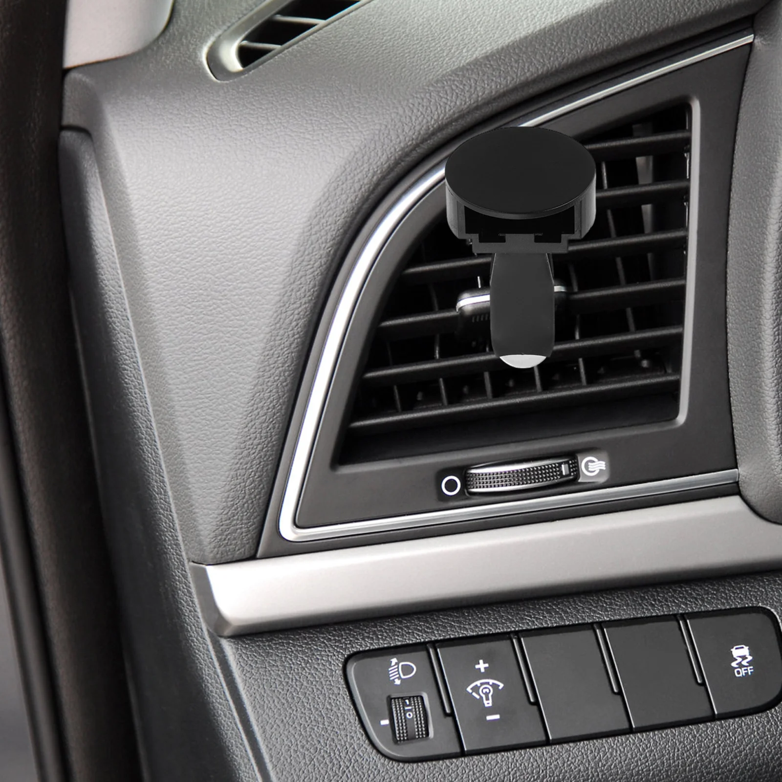 

30Pcs Plastic Aromatherapy Clips for Car Air Fit Round Card Car Freshener Vent Clip for Interior Decoration