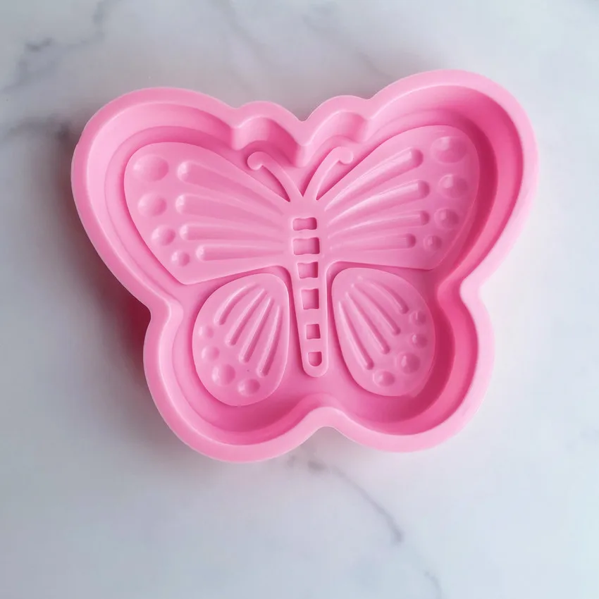 Single Butterfly Shaped Silicone Cake Mold Handmake DIY Bread Mould Cake Decorating Tools