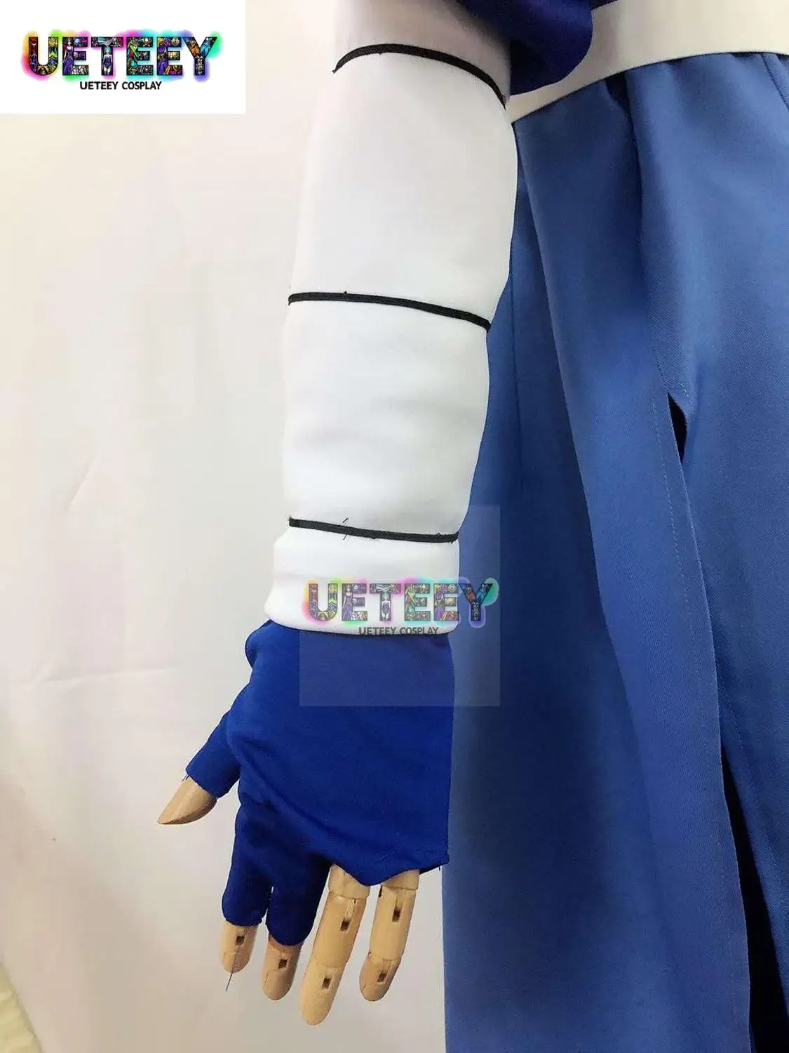 UETEEY COS New Style Sokka Cosplay Costume Halloween Outfit view 5