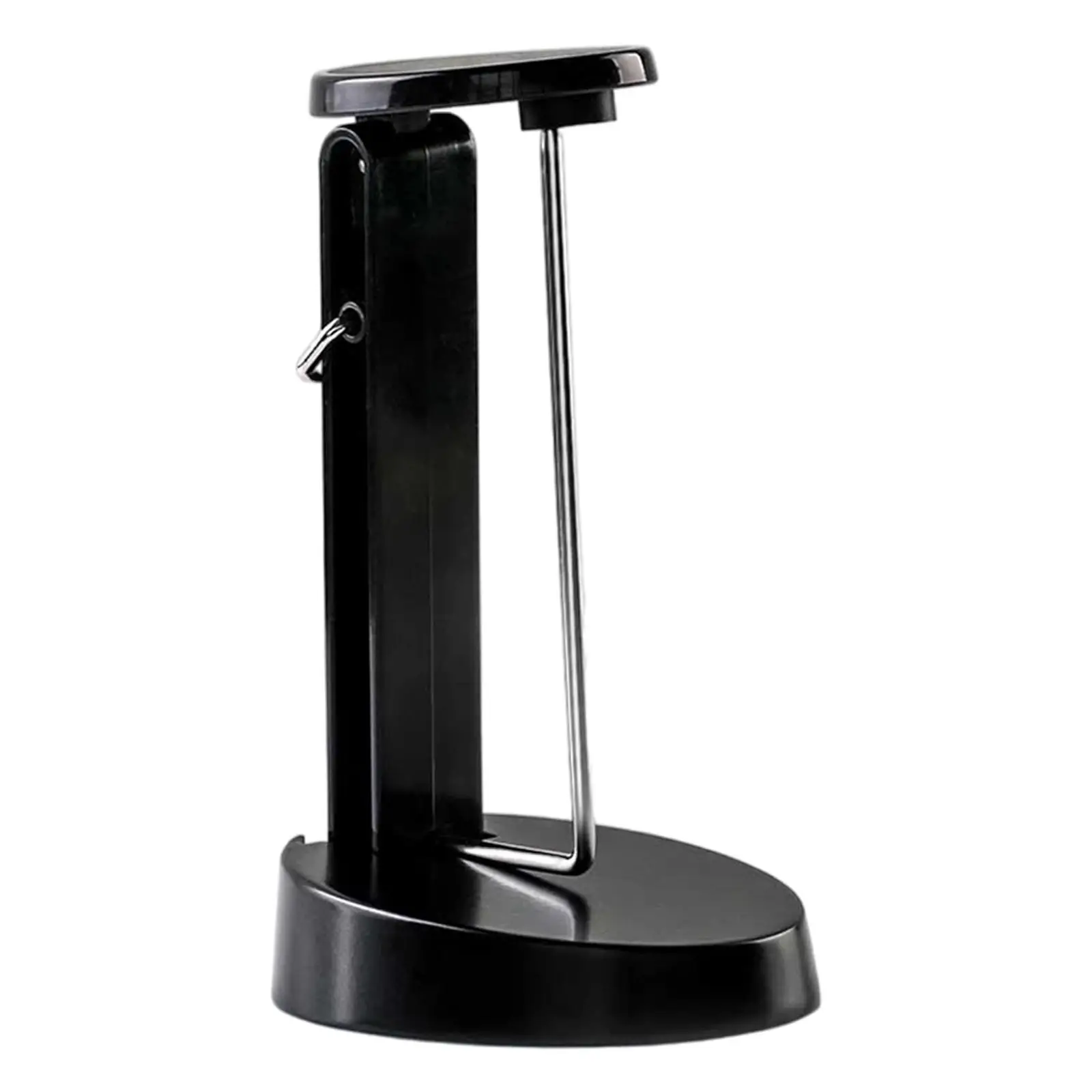 Plastic Receipt Holder with Safety Cover Ticket Fork Stand for Desk Hotel