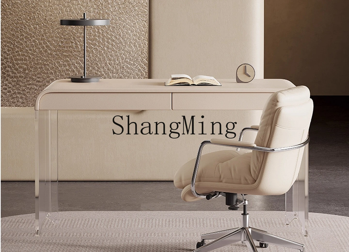 SM Home Modern Eenvoudig Licht Luxe Bureau Thuis Dressoir Bureau Geïntegreerde tafel