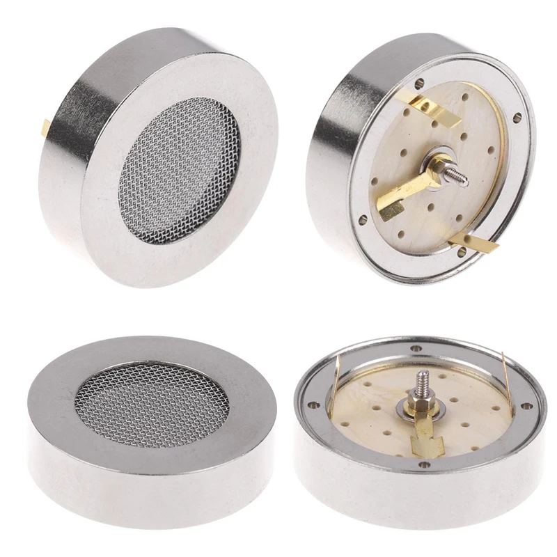 Cápsulas de microfone com cartucho dinâmico, faça você mesmo, 1 peça, 26mm, cápsulas de microfone, grandes mergulhragmas, cápsulas condensadoras