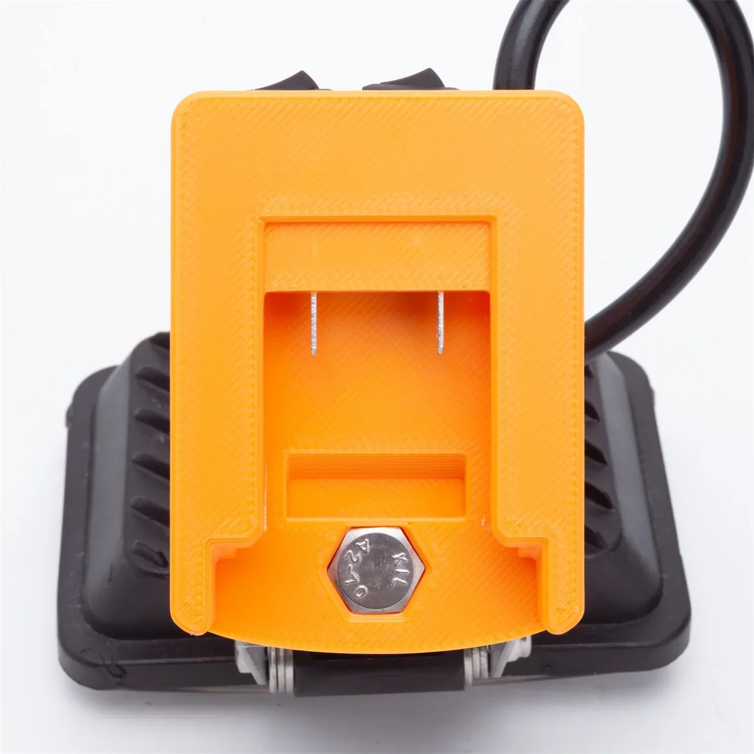 Portable Wireless LED Work Light For Worx 4Pin WA3551.1 Lithium Battery Outdoor Camping Travel Emergency Light (No Battery)