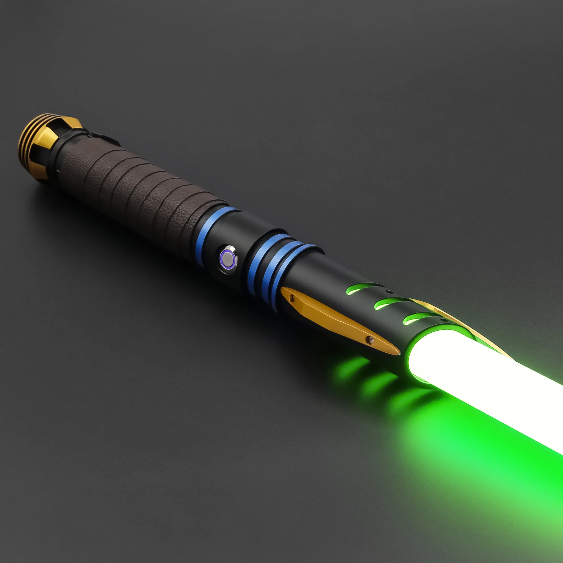 TXQSABER Neo Pixel Heavy Dueling spada Laser Bluetooth Custom Metal Hilt Super RGB Blaster Force spada Laser giocattoli luminosi per bambini