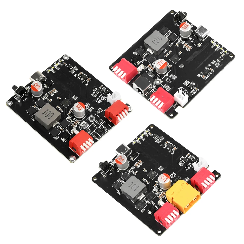 140W 2S 3S 4S 5S 6S Lithium Battery Charging Board Bidirectional Fast Charging Li-ion Lifepo4 BMS Charger Type-C IP2366 PD3.1