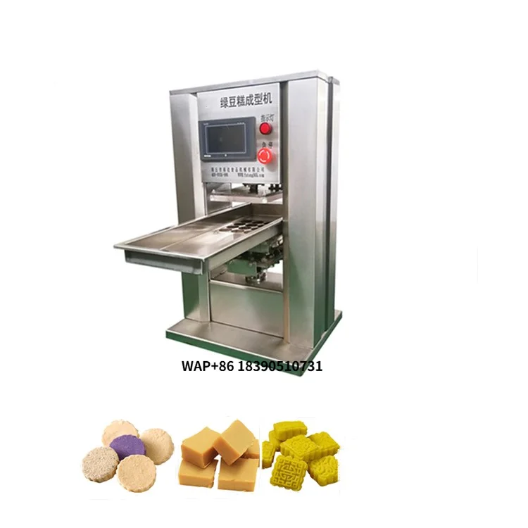 Indonesia Electric Rice Green Bean Peanut Red Bean Machine Sugar Cube Polvoron Cheese Brown Sugar Making Press Machine