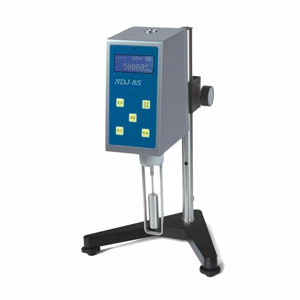 Drawell NDJ-8S Portable Brookfield Rotary Viscometer Price Digital Inline Viscometer for Laboratory