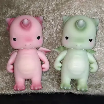 Shuga Fairy Ake 1/12 BJD 娃娃 可愛龍之主娃娃 樹脂玩具 兒童驚喜禮物 女孩生日禮物 Lati 可愛寶寶 10 最佳銷售 龍形球形娃娃 - №4