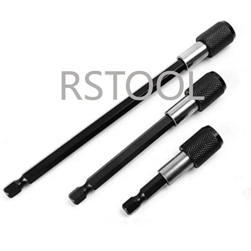Set 3 1/4 Inch Nhanh Chuôi Lục Giác Phát Hành Từ Thuật Điện Nối Dài Hơi Giá Đỡ 60 100 Nối Dài 150Mm cần Dụng Cụ