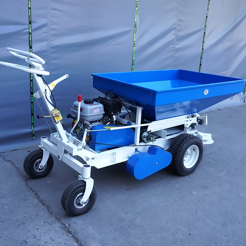 2025 New Machine Best Fertilizer Spreader Adjustable Spreader Fertilizer  on Golf Courses