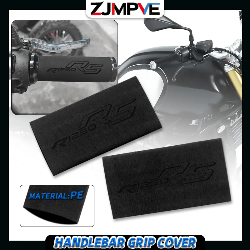 For R1250GS R1250GSHP ADV R1250R R1250RT R1250RS r1250 22mm Handle Gloves Motorcycle Handlebar Grips Cover Anti Slip Gel Sleeve