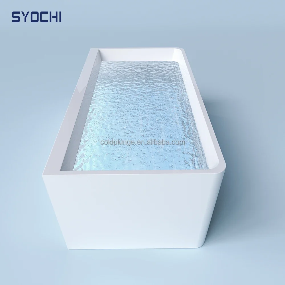 Bathroom Bathtub,Premium Acrylic Cold Plunge Tub For Ice Bath Therapy And Fitness Recovery With Water Chiller