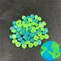 Blue green-100Pcs