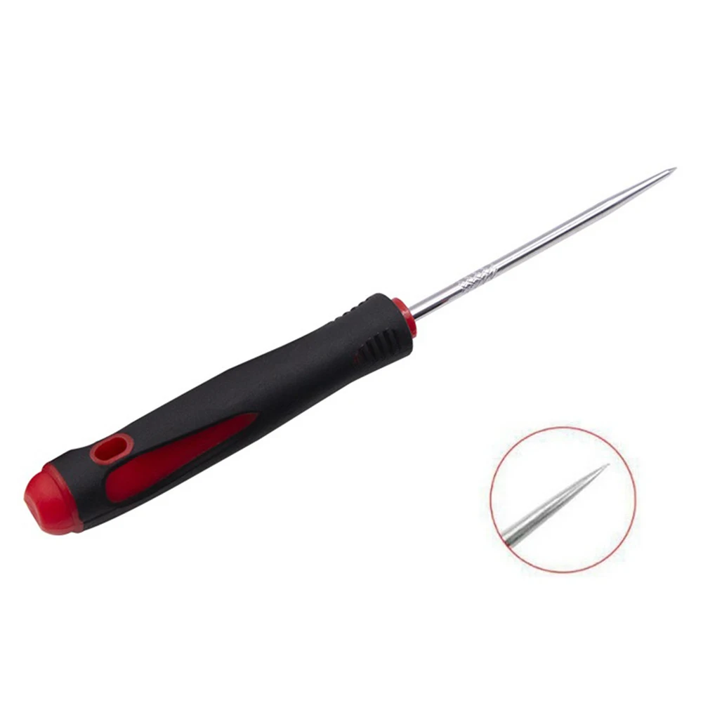 Strumento di ricambio per raccoglitore e gancio 1 PZ 45/90/135/Strumento per rimozione auto dritto Manico in plastica con impugnatura rigida Acciaio e plastica